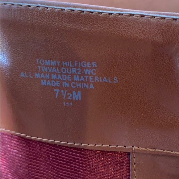 Tommy Hilfiger boots - Picture 3 of 6
